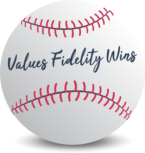 Values, fidelity wins